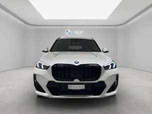 BMW X1 30e xDrive paddles