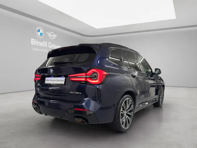 BMW X3 30e xDrive SAG