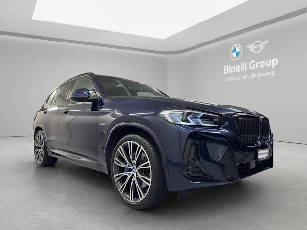 BMW X3 30e xDrive SAG