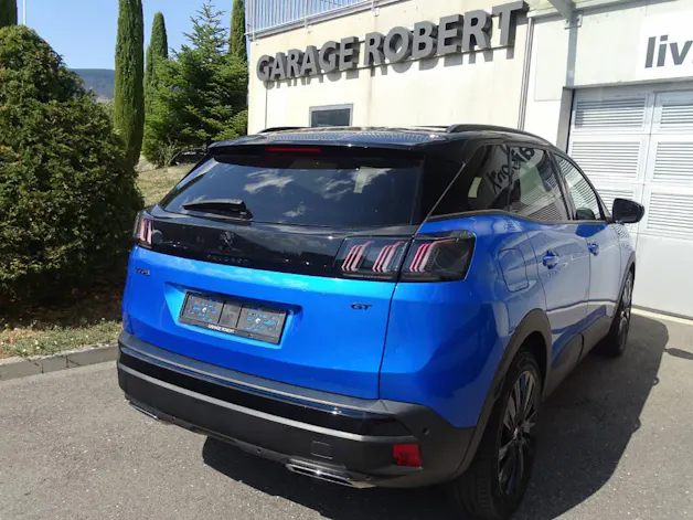 PEUGEOT 3008 1.6 PureTech GT Pack