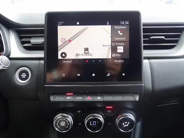 RENAULT Captur 1.3 TCe 155 Intens EDC