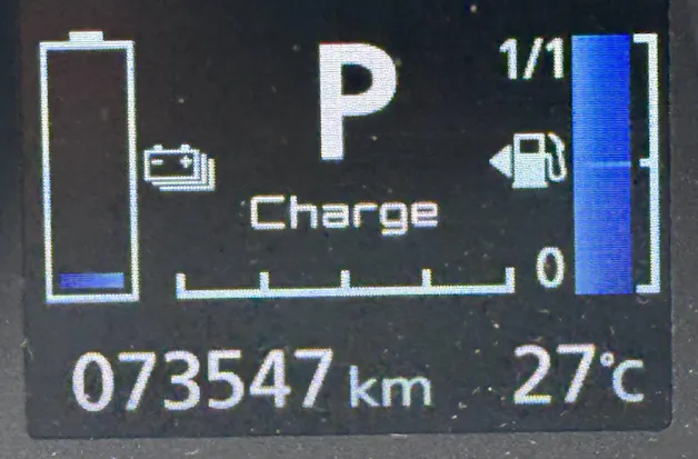 Mitsubishi Outlander 2.4 PHEV Diamond