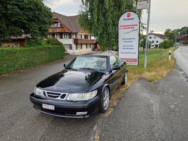SAAB 9-3 Cabriolet 2.0 16V 154 Turbo S