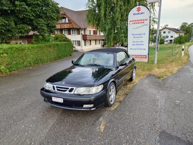 SAAB 9-3 Cabriolet 2.0 16V 154 Turbo S