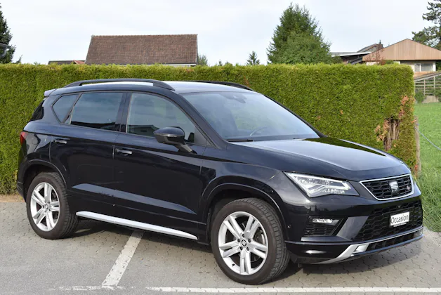SEAT Ateca 2.0 TDI Swiss FR 4Drive DSG