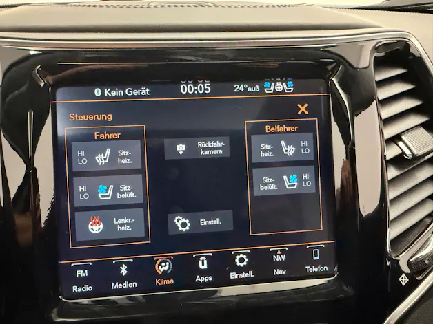 JEEP Cherokee 2.0 T Overland AWD