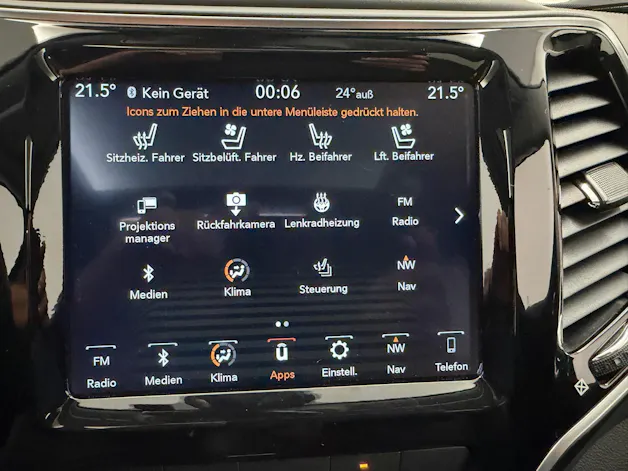 JEEP Cherokee 2.0 T Overland AWD