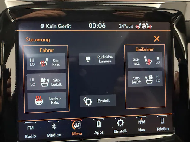 JEEP Cherokee 2.0 T Overland AWD