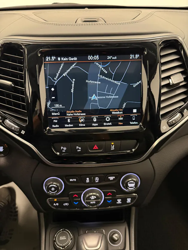 JEEP Cherokee 2.0 T Overland AWD