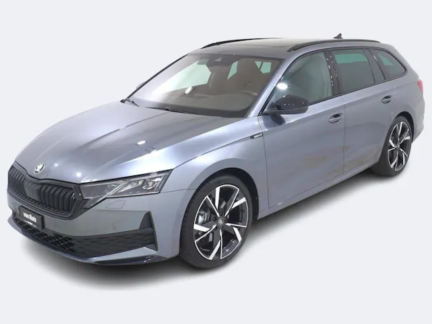 SKODA Octavia 2.0 TSI SportLine 4x4 DSG