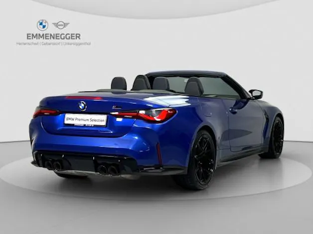BMW M4 Cabrio Competit.M xDr