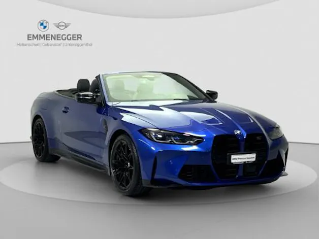 BMW M4 Cabrio Competit.M xDr