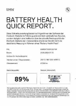 BMW 330e Sport Line