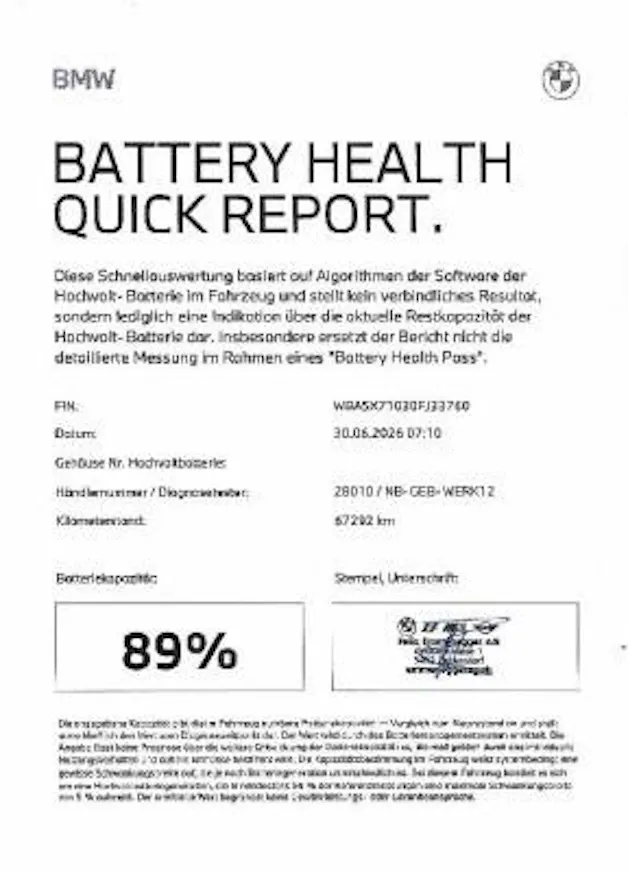 BMW 330e Sport Line