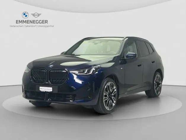 BMW X3 xDrive 48V 40d M Sport