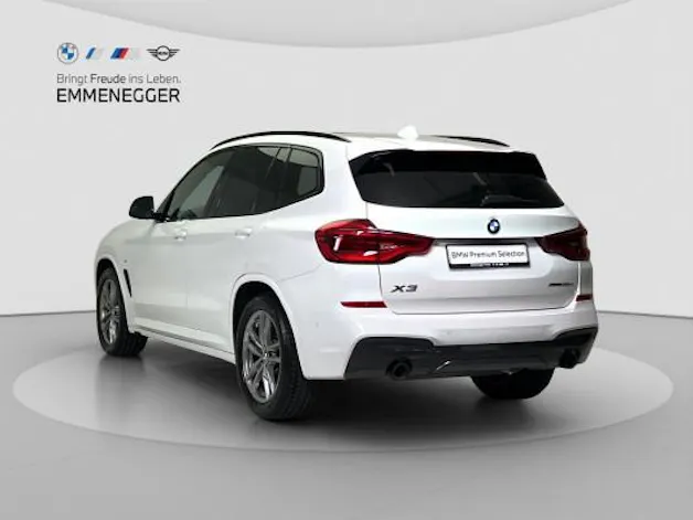 BMW X3 xDrive 48V 30d M Sport