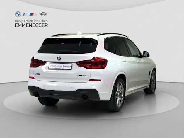 BMW X3 xDrive 48V 30d M Sport