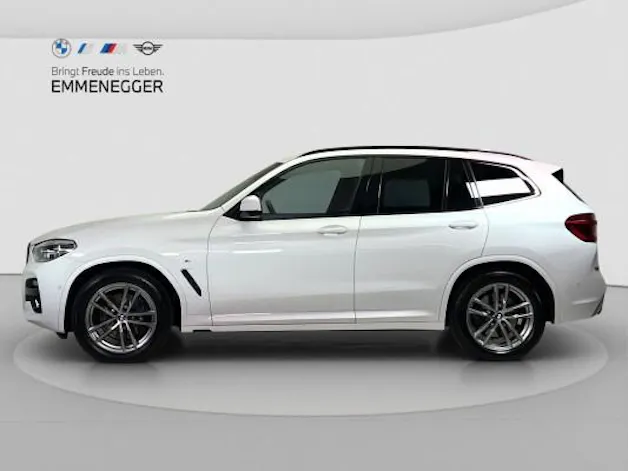 BMW X3 xDrive 48V 30d M Sport