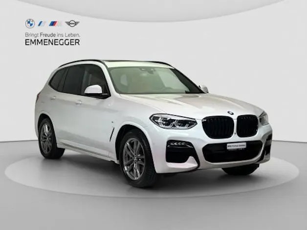 BMW X3 xDrive 48V 30d M Sport