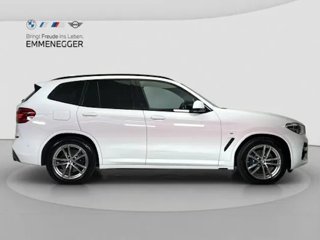BMW X3 xDrive 48V 30d M Sport