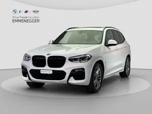 BMW X3 xDrive 48V 30d M Sport