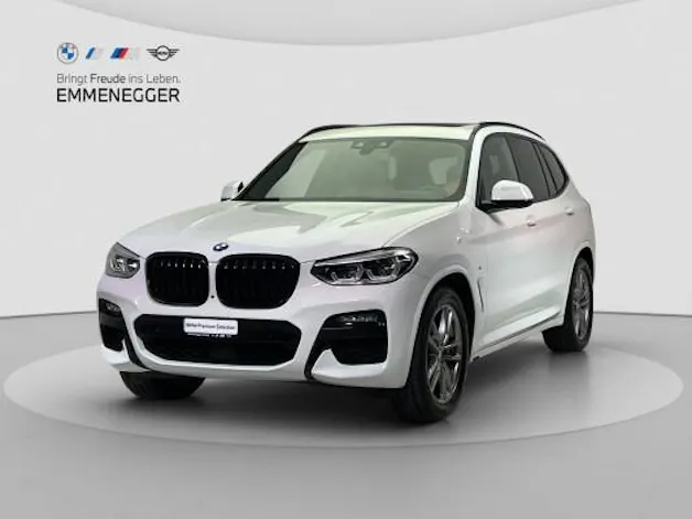 BMW X3 xDrive 48V 30d M Sport
