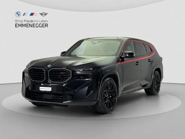 BMW XM xDrive PHEV Label