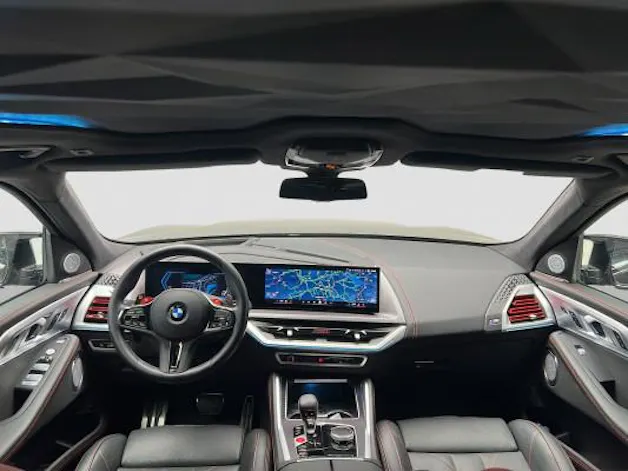 BMW XM xDrive PHEV Label