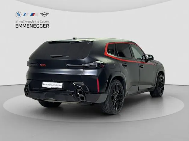 BMW XM xDrive PHEV Label