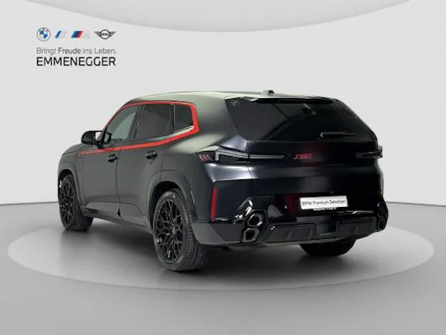 BMW XM xDrive PHEV Label