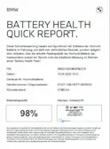 BMW XM xDrive PHEV Label