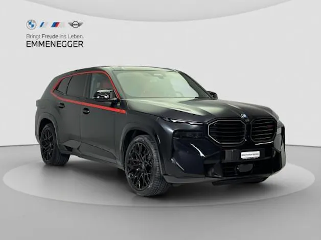 BMW XM xDrive PHEV Label