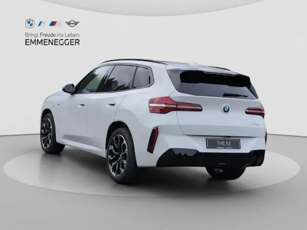 BMW X3 xDr 48V 20d M Sport