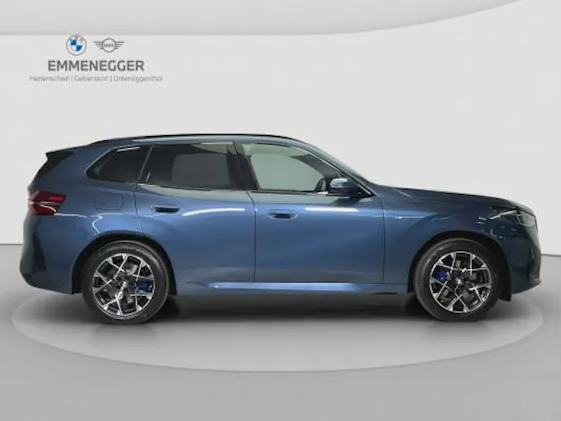 BMW X3 xDr 30e M Sport Pro
