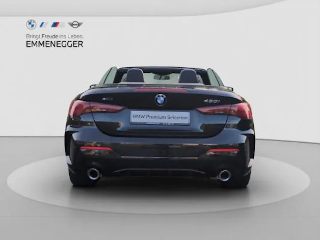 BMW 430i xDr Cabrio M Sport