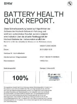BMW 530e xDrive M Sport