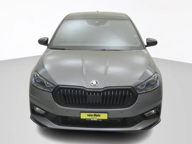 SKODA Fabia 1.5 TSI Monte Carlo DSG