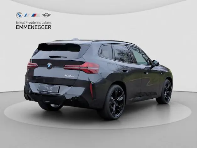 BMW X3 xDrive 48V 40d M Sport