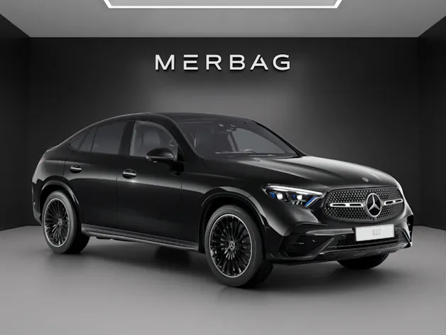 MERCEDES-BENZ GLC Coupé 200 4Matic 9G-Tronic