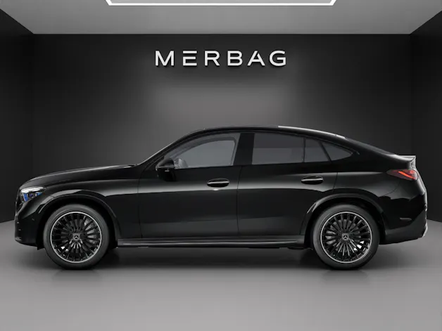MERCEDES-BENZ GLC Coupé 200 4Matic 9G-Tronic