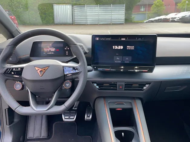 CUPRA Born Electric e-Boost