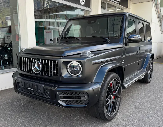 MERCEDES-BENZ G 63 AMG Speedshift Plus G-Tronic