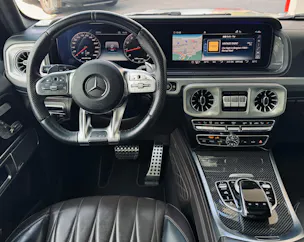 MERCEDES-BENZ G 63 AMG Speedshift Plus G-Tronic