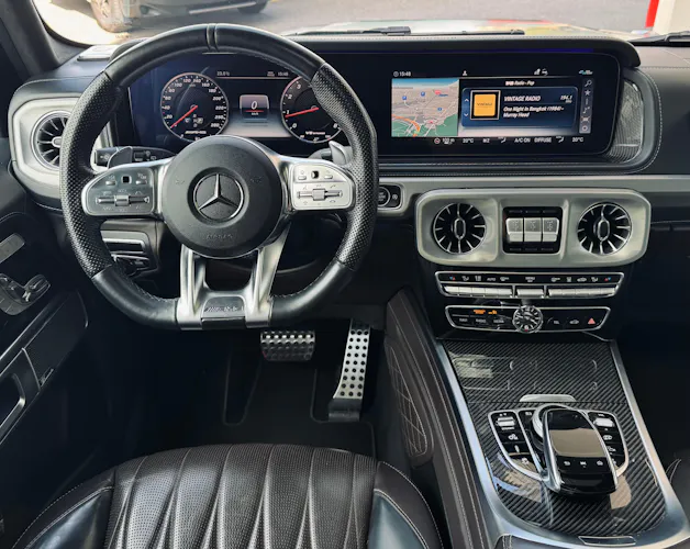 MERCEDES-BENZ G 63 AMG Speedshift Plus G-Tronic