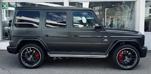 MERCEDES-BENZ G 63 AMG Speedshift Plus G-Tronic