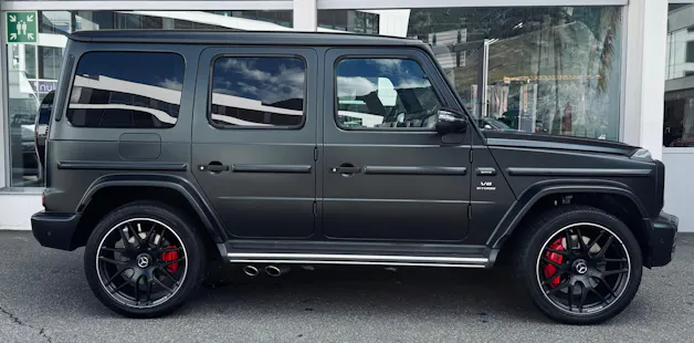 MERCEDES-BENZ G 63 AMG Speedshift Plus G-Tronic