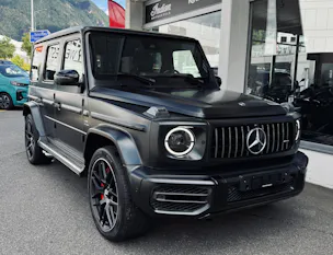 MERCEDES-BENZ G 63 AMG Speedshift Plus G-Tronic