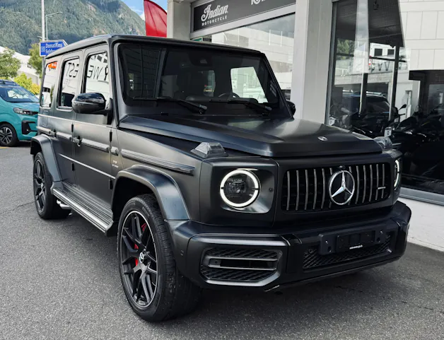 MERCEDES-BENZ G 63 AMG Speedshift Plus G-Tronic