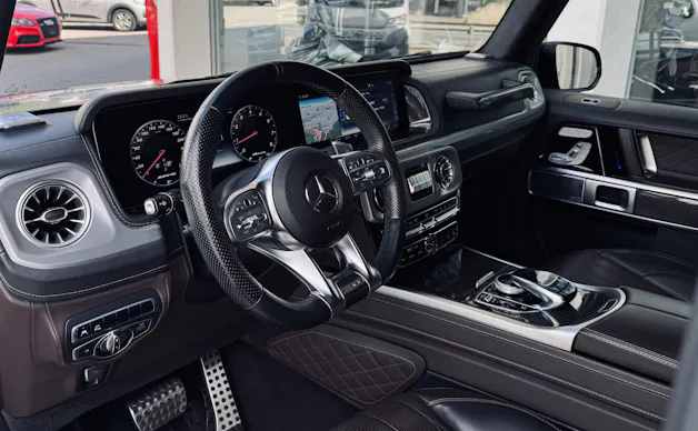 MERCEDES-BENZ G 63 AMG Speedshift Plus G-Tronic