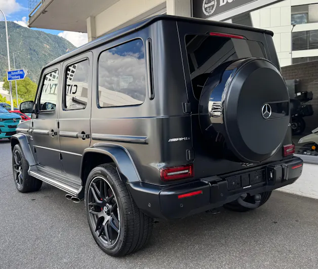 MERCEDES-BENZ G 63 AMG Speedshift Plus G-Tronic